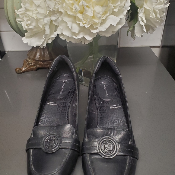 Black Rockport shoes - Picture 1 of 3